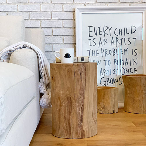 これぞ、萌え断。/ dareels SOLID STOOL ROUND