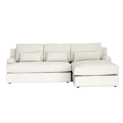 深く沈み込む贅沢な座り心地｜HALO PANAMA CHAISE LOUNGE SOFA 