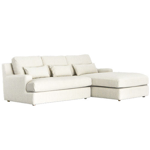 座りながら寝ているソファ。 / HALO PANAMA CHAISE LOUNGE SOFA RHF