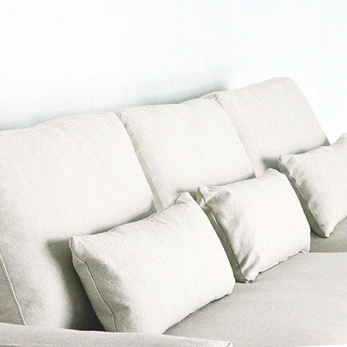 座りながら寝ているソファ。 / HALO PANAMA CHAISE LOUNGE SOFA RHF