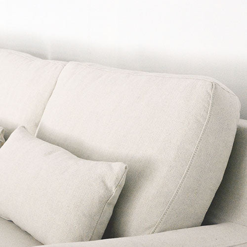 座りながら寝ているソファ。 / HALO PANAMA CHAISE LOUNGE SOFA RHF