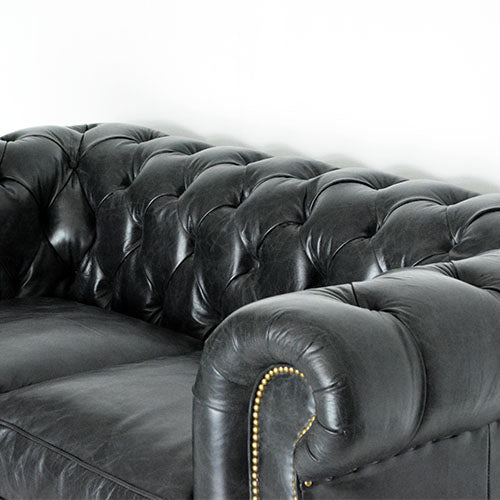 究極のチェスターフィールドソファ / HALO KENSINGTON 2P SOFA OSB