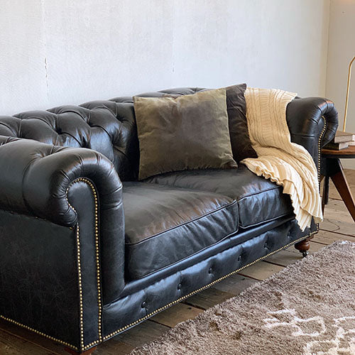 究極のチェスターフィールドソファ / HALO KENSINGTON 2P SOFA OSB