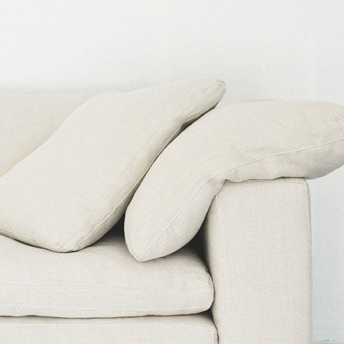 最高な白ソファ。 / HALO LUSCIOUS SECTIONAL SOFA