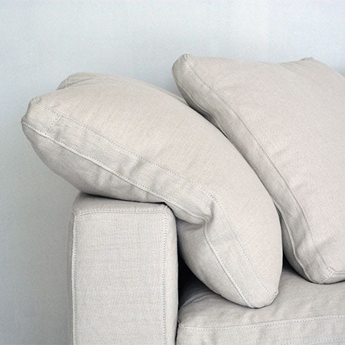最高な白ソファ。 / HALO LUSCIOUS SECTIONAL SOFA