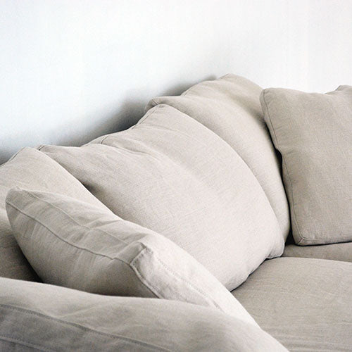 最高な白ソファ。 / HALO LUSCIOUS SECTIONAL SOFA
