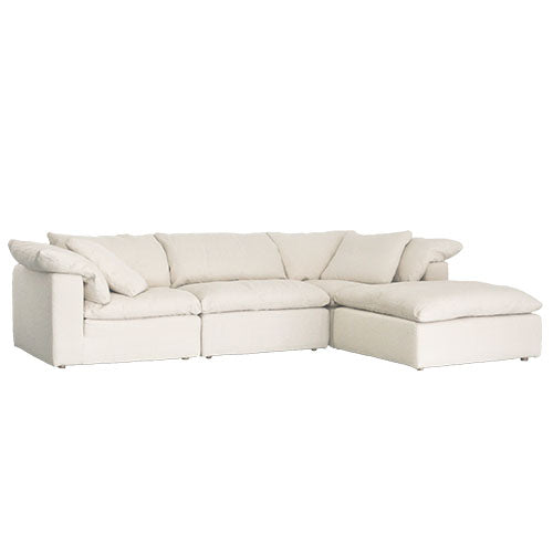 最高な白ソファ。 / HALO LUSCIOUS SECTIONAL SOFA