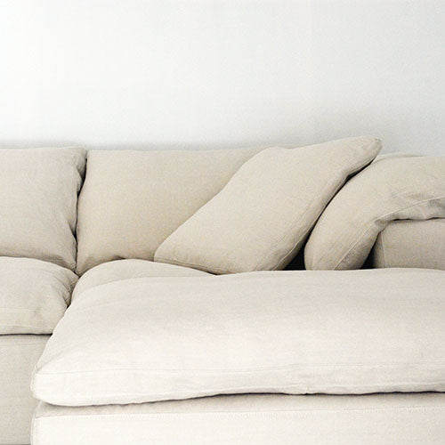 最高な白ソファ。 / HALO LUSCIOUS SECTIONAL SOFA