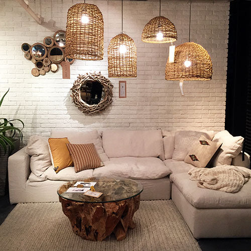 最高な白ソファ。 / HALO LUSCIOUS SECTIONAL SOFA