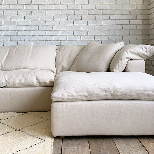 最高な白ソファ。 / HALO LUSCIOUS SECTIONAL SOFA