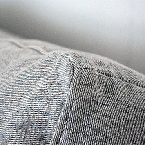 素材にこだわるナチュラルソファ。 / HALO PANAMA 2P SOFA PHOENIX UPCYCLED GREY