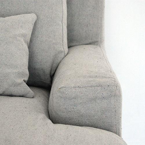 ついに出会った神ソファ。 / HALO PANAMA 3P SOFA PHOENIX UPCYCLED GREY