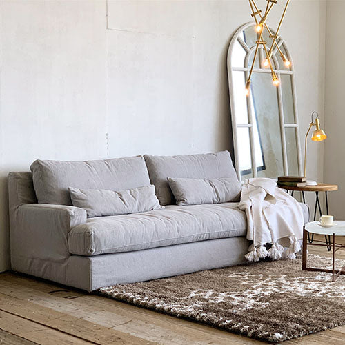 ついに出会った神ソファ。 / HALO PANAMA 3P SOFA PHOENIX UPCYCLED GREY