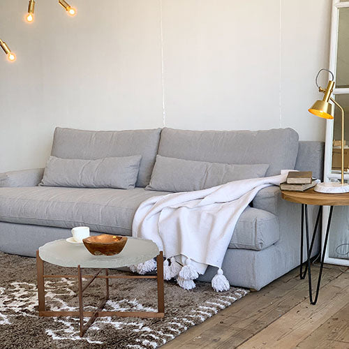 ついに出会った神ソファ。 / HALO PANAMA 3P SOFA PHOENIX UPCYCLED GREY