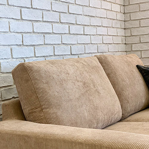 カッコ可愛い、コーデュロイソファ。/ BEACH FURNITURE / BAY SOFA 72 (S) CORDUROY CAMEL