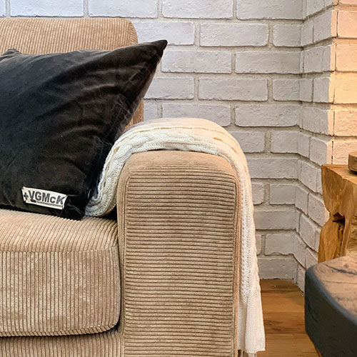 カッコ可愛い、コーデュロイソファ。/ BEACH FURNITURE / BAY SOFA 72 (S) CORDUROY CAMEL