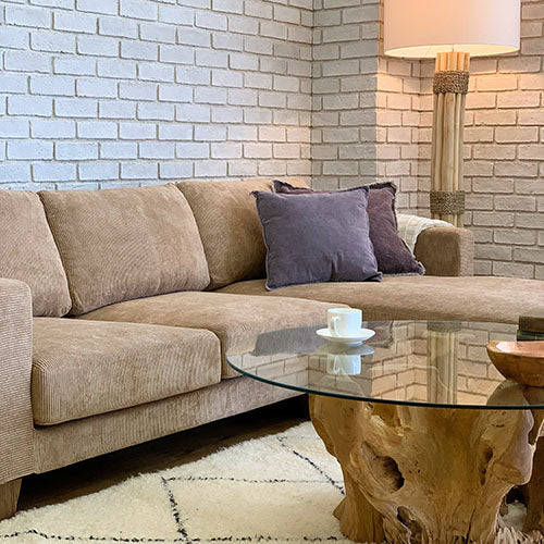 コーデュロイのカウチソファ、ここにあります。/ BEACH FURNITURE / BAY SOFA 84(R) CORDUROY CAMEL