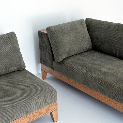 夢のコラボレーションが実現。/ BEACH FURNITURE / BAY SOFA 64 WST(R) CORDUROY KHAKI
