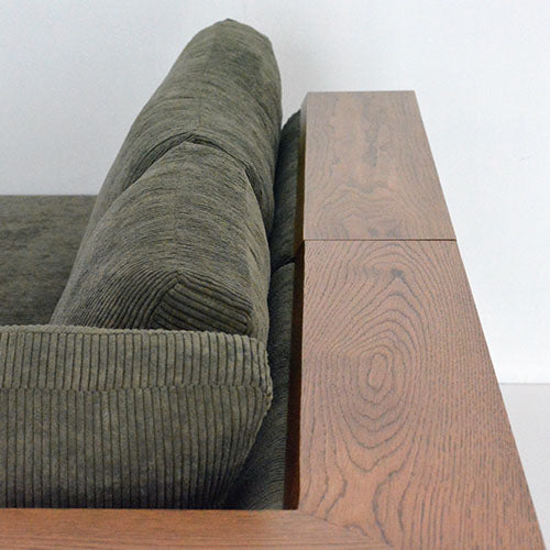 夢のコラボレーションが実現。/ BEACH FURNITURE / BAY SOFA 64 WST(R) CORDUROY KHAKI