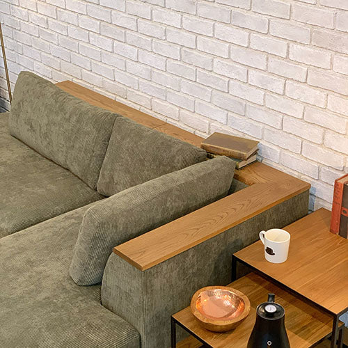 夢のコラボレーションが実現。/ BEACH FURNITURE / BAY SOFA 64 WST(R) CORDUROY KHAKI