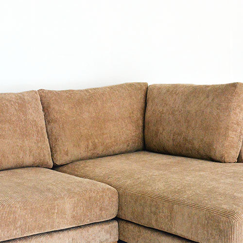 この広さが、ちょうど良い。/ BEACH FURNITURE / BAY SOFA 64(R) CORDUROY CAMEL