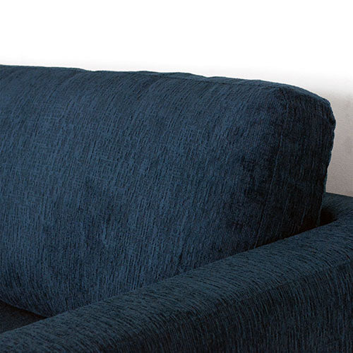 心に染みる深海ブルー。 / BEACH FURNITURE / BAY SOFA 83 FABRIC NAVY