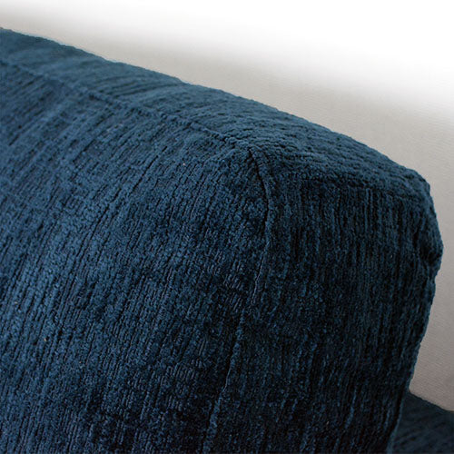 心に染みる深海ブルー。 / BEACH FURNITURE / BAY SOFA 83 FABRIC NAVY