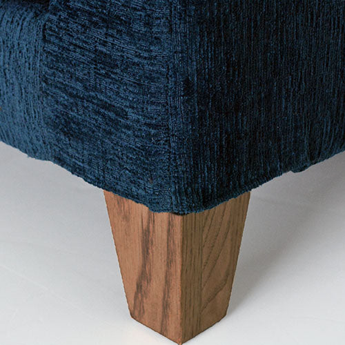 心に染みる深海ブルー。 / BEACH FURNITURE / BAY SOFA 83 FABRIC NAVY