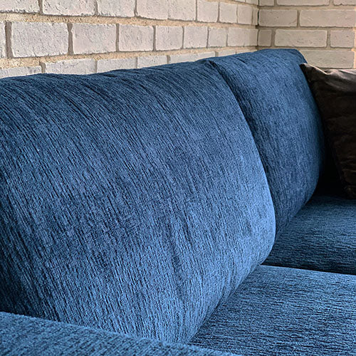 心に染みる深海ブルー。 / BEACH FURNITURE / BAY SOFA 83 FABRIC NAVY