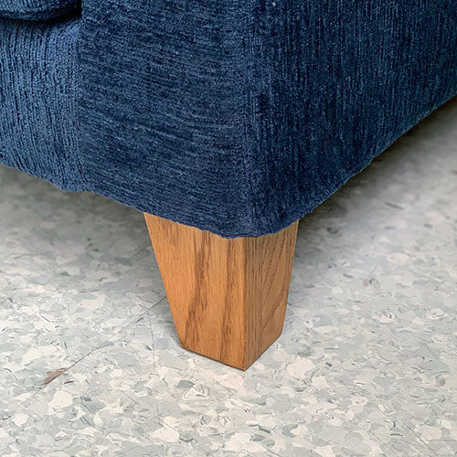 心に染みる深海ブルー。 / BEACH FURNITURE / BAY SOFA 83 FABRIC NAVY