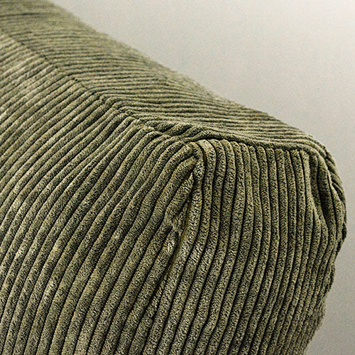 ゴロゴロ派のコーデュロイソファ。/ BEACH FURNITURE / BAY SOFA 72 (S) CORDUROY KHAKI