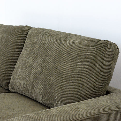 座るだけじゃ、もったない。 / BEACH FURNITURE / BAY SOFA 72 CORDUROY KHAKI