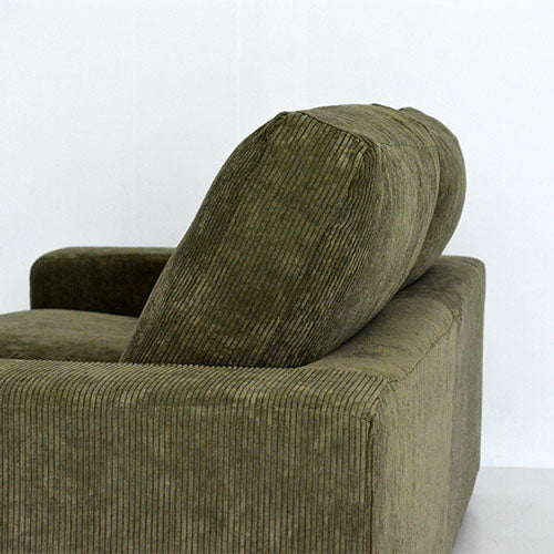 座るだけじゃ、もったない。 / BEACH FURNITURE / BAY SOFA 72 CORDUROY KHAKI