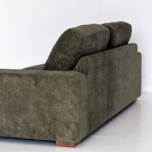 ゴロゴロ派のコーデュロイソファ。/ BEACH FURNITURE / BAY SOFA 72 (S) CORDUROY KHAKI