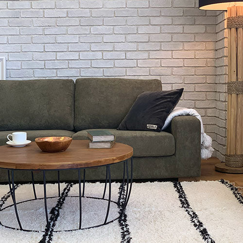 ゴロゴロ派のコーデュロイソファ。/ BEACH FURNITURE / BAY SOFA 72 (S) CORDUROY KHAKI