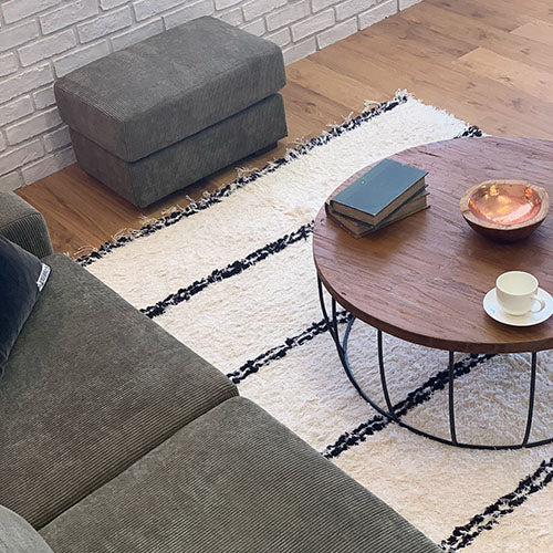 ゴロゴロ派のコーデュロイソファ。/ BEACH FURNITURE / BAY SOFA 72 (S) CORDUROY KHAKI