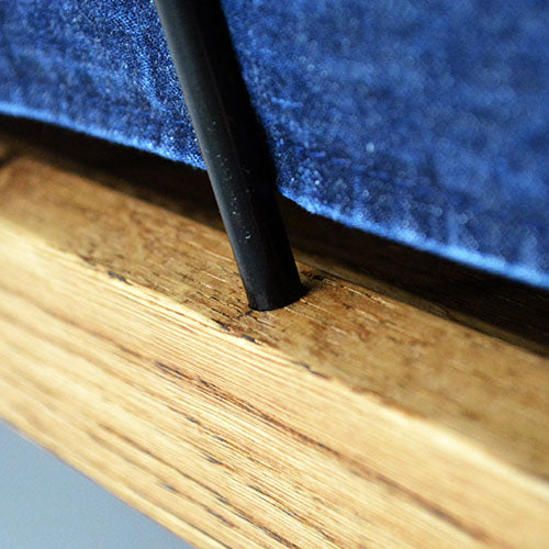 デニムにボーダーっていいよねー。/ SWITCH Orland Sofa 3P