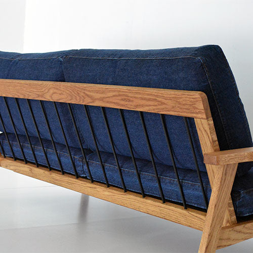 このソファって、セルビッチデニムじゃん。/ SWITCH Orland Sofa 3P