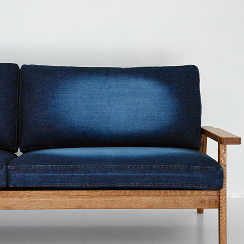 このソファって、セルビッチデニムじゃん。/ SWITCH Orland Sofa 3P