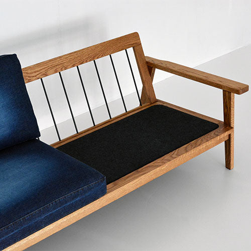 このソファって、セルビッチデニムじゃん。/ SWITCH Orland Sofa 3P