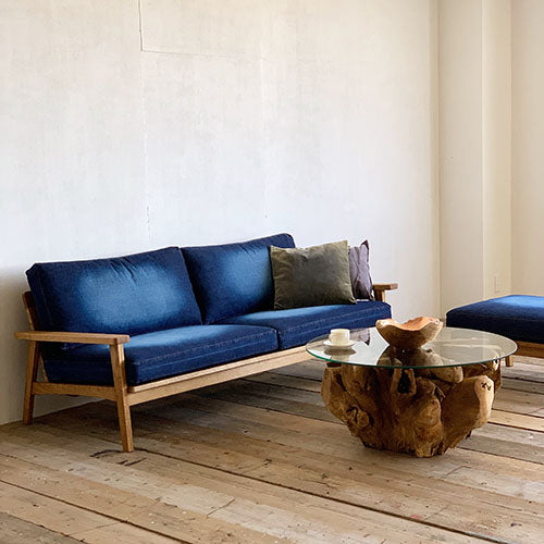 このソファって、セルビッチデニムじゃん。/ SWITCH Orland Sofa 3P