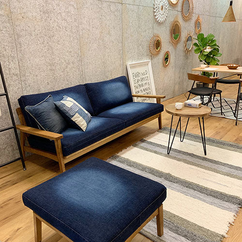 このソファって、セルビッチデニムじゃん。/ SWITCH Orland Sofa 3P