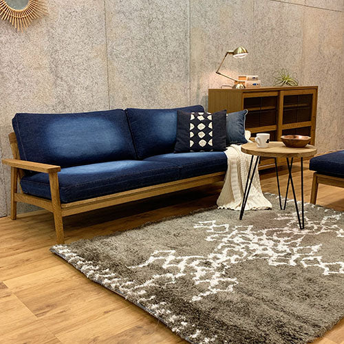 デニムにボーダーっていいよねー。/ SWITCH Orland Sofa 3P