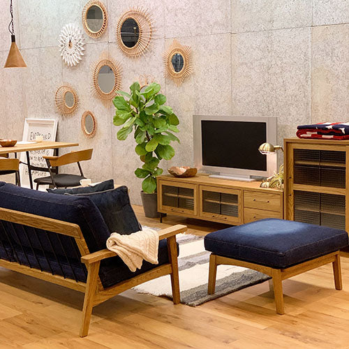 このソファって、セルビッチデニムじゃん。/ SWITCH Orland Sofa 3P