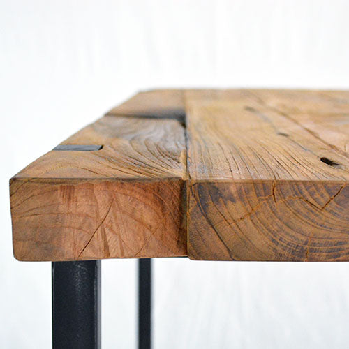 世界にひとつのビンテージ素材を求めて。 / d-Bodhi CELEBES DININGTABLE W160
