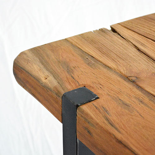 世界にひとつのビンテージ素材を求めて。 / d-Bodhi CELEBES DININGTABLE W160