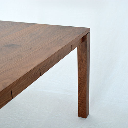 ウォールナットテーブルの引き出し付、ここにあります。 / Leaves Walnut