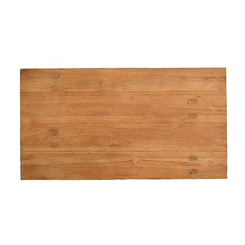 いやー、このラフさが魅力なんです。d-Bodhi / TUBE RECT COFFEE TABLE