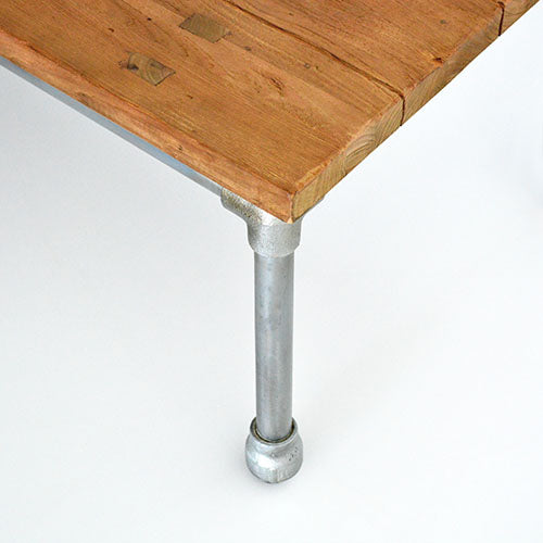 いやー、このラフさが魅力なんです。d-Bodhi / TUBE RECT COFFEE TABLE