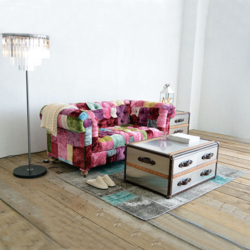 心踊るパッチワークソファ HALO BENSINGTON SOFA